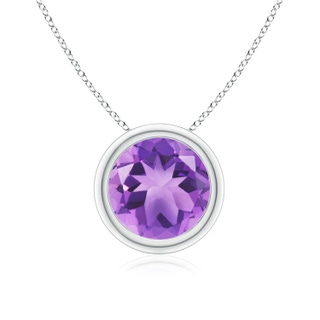 Round A Amethyst