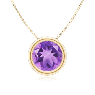 Round A Amethyst