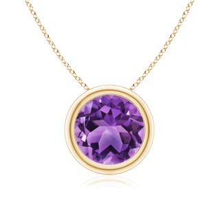 Round AA Amethyst
