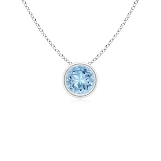 Round AAA Aquamarine