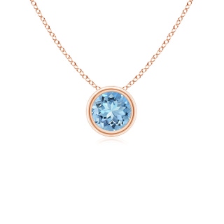 Round AAAA Aquamarine