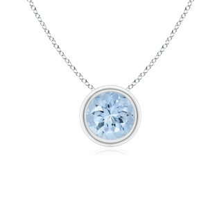 Round AA Aquamarine