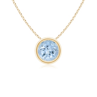 Round AA Aquamarine