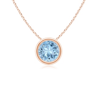 Round AAA Aquamarine
