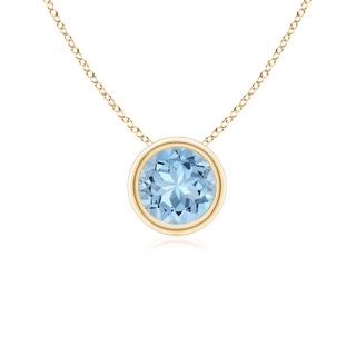 Round AAA Aquamarine