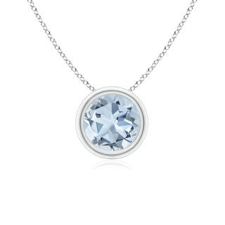 Round A Aquamarine