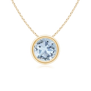 Round A Aquamarine