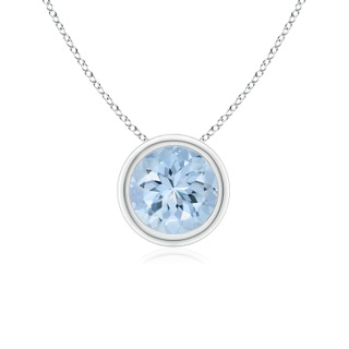 Round AA Aquamarine