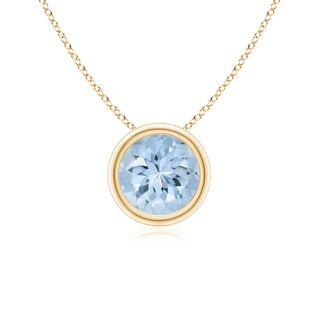 Round AA Aquamarine