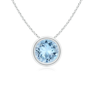 Round AAA Aquamarine