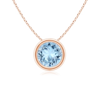 Round AAA Aquamarine