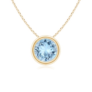 Round AAA Aquamarine