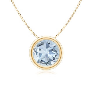 Round A Aquamarine