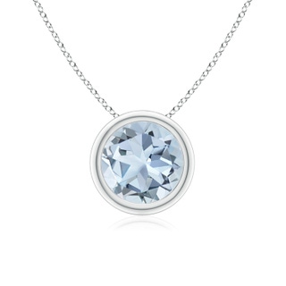 Round A Aquamarine