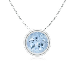 Round AA Aquamarine