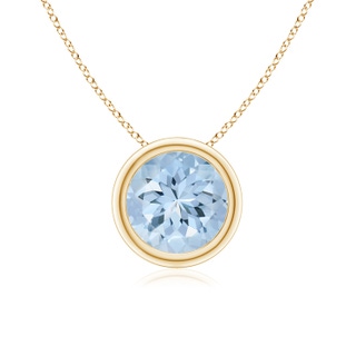 Round AA Aquamarine