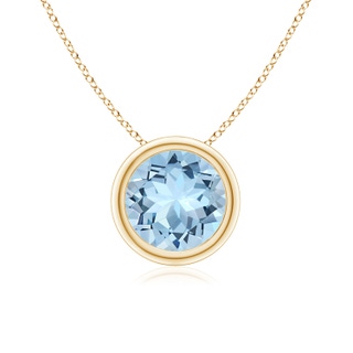Round AAA Aquamarine