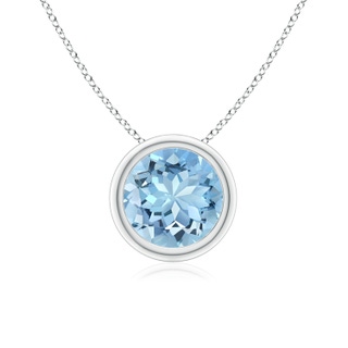 Round AAAA Aquamarine
