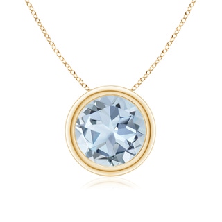 Round A Aquamarine