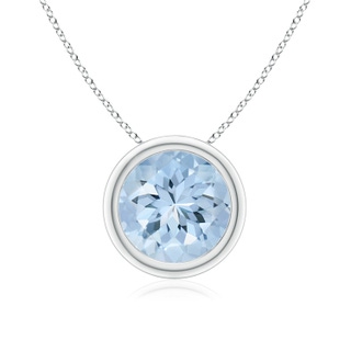 Round AA Aquamarine