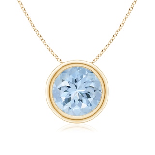 Round AA Aquamarine