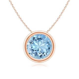 Round AAAA Aquamarine