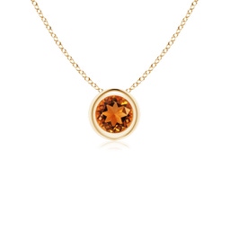 Stackables Yellow Gold Citrine Necklaces & Pendants