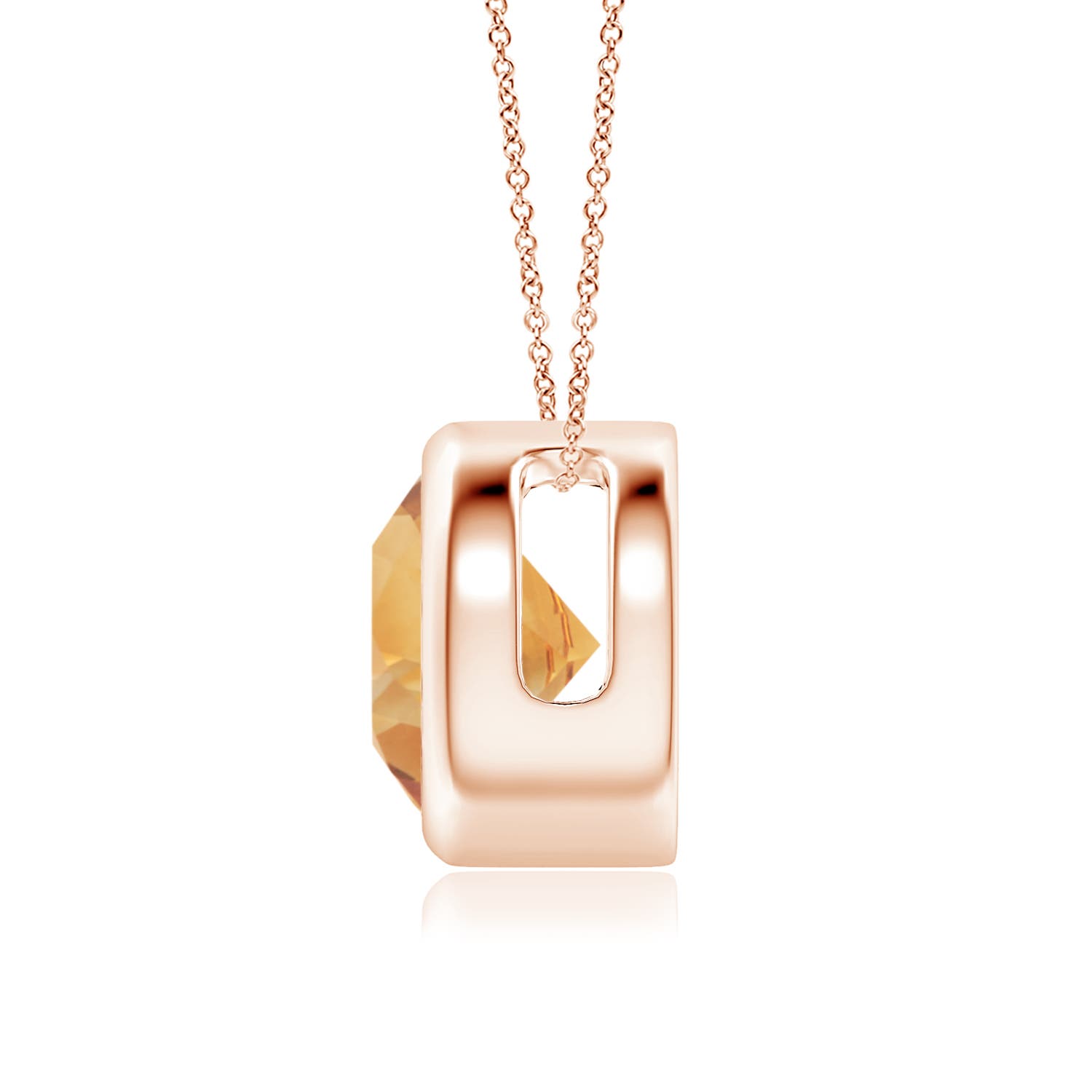 A - Citrine / 1.7 CT / 14 KT Rose Gold