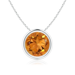 Round AAA Citrine