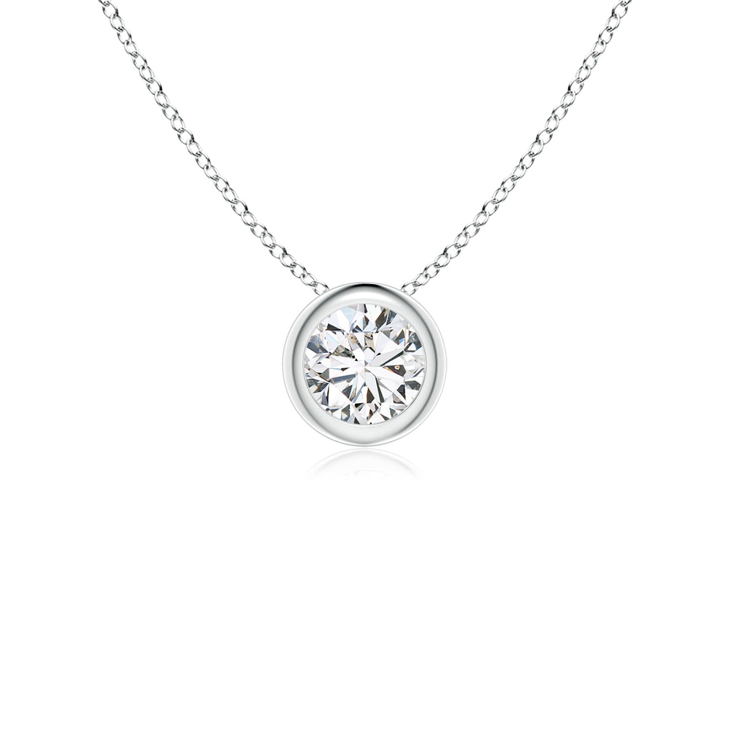 H, SI2 / 0.25 CT / 14 KT White Gold