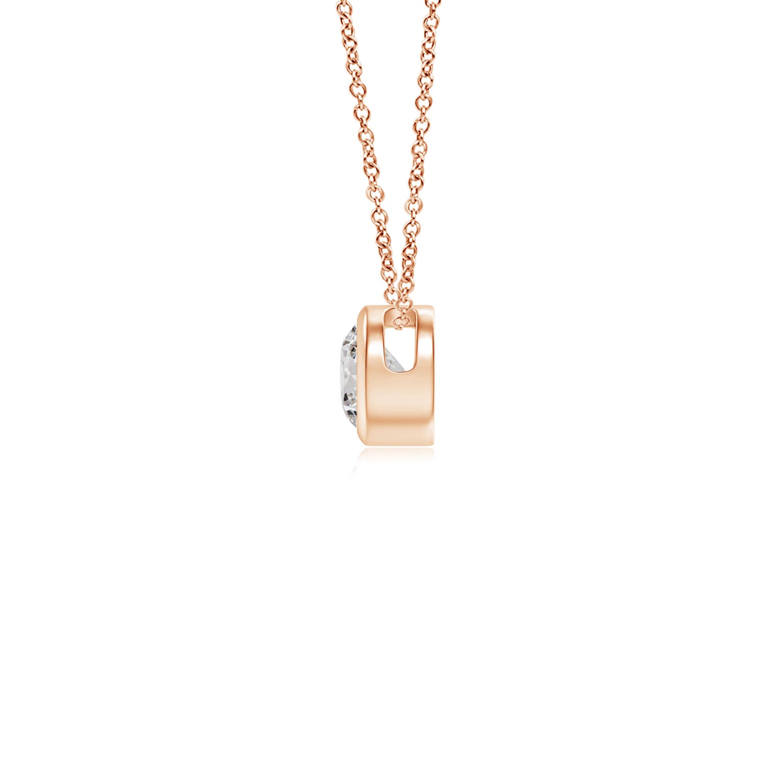 I-J, I1-I2 / 0.25 CT / 14 KT Rose Gold