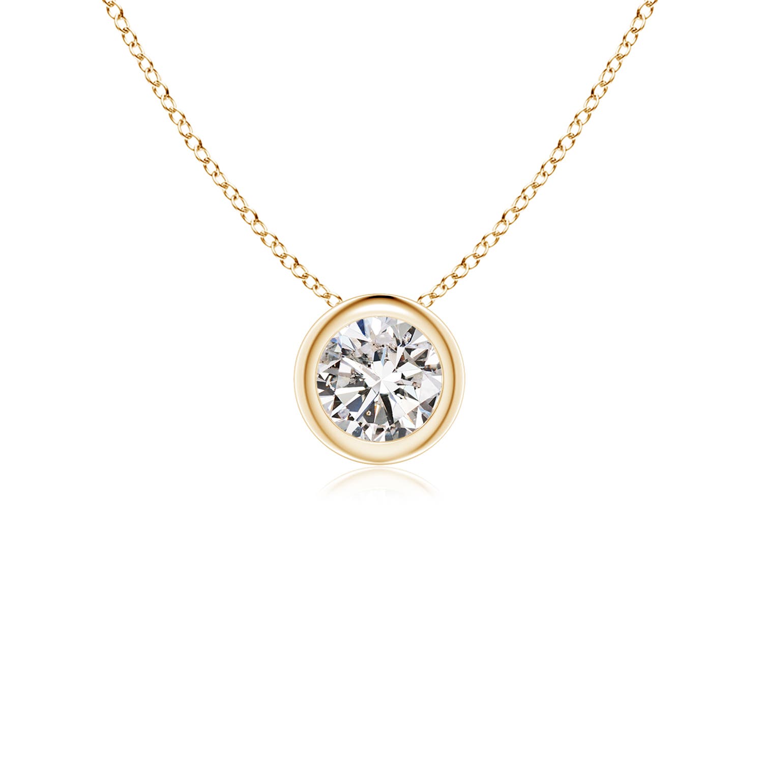 I-J, I1-I2 / 0.25 CT / 14 KT Yellow Gold