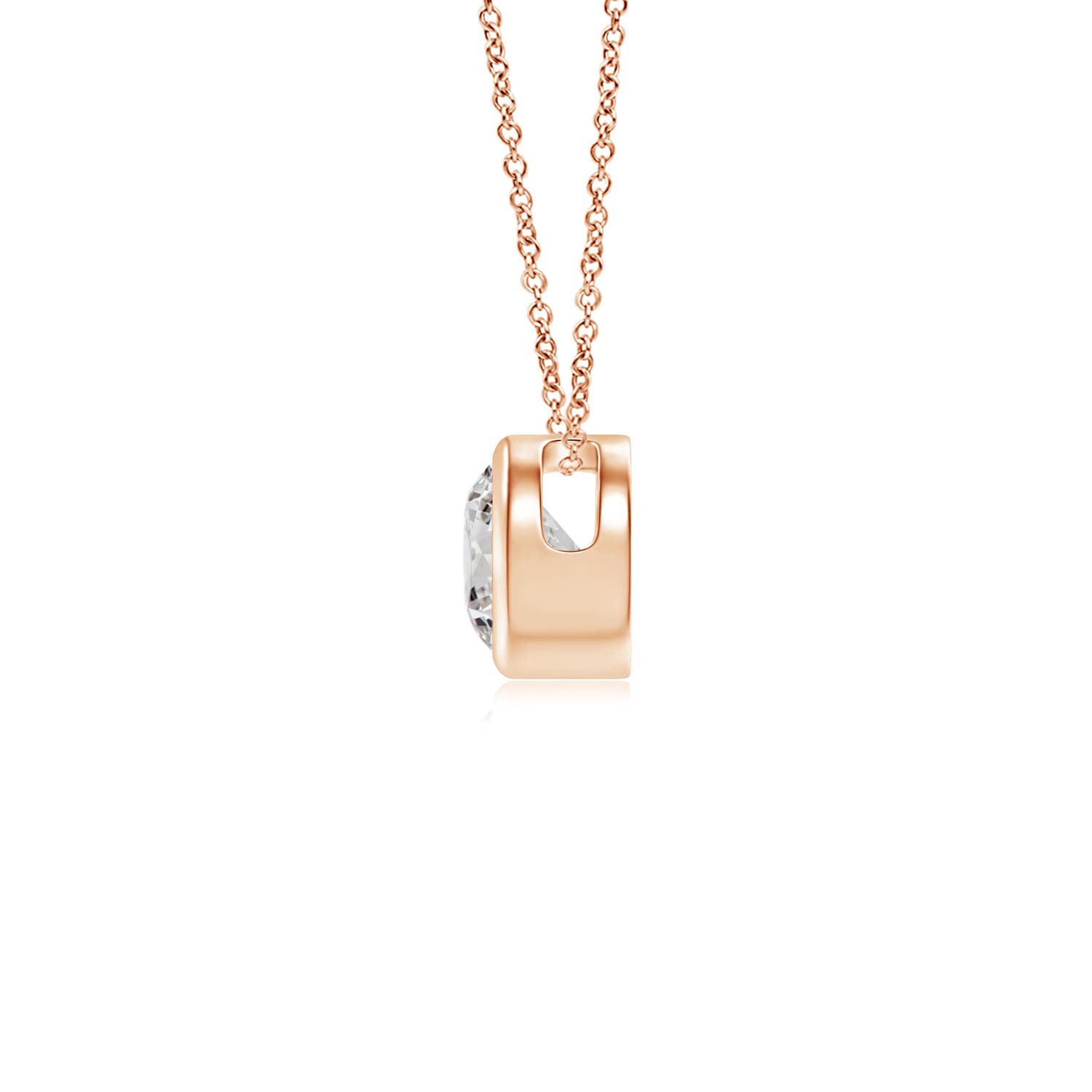 I-J, I1-I2 / 0.5 CT / 14 KT Rose Gold