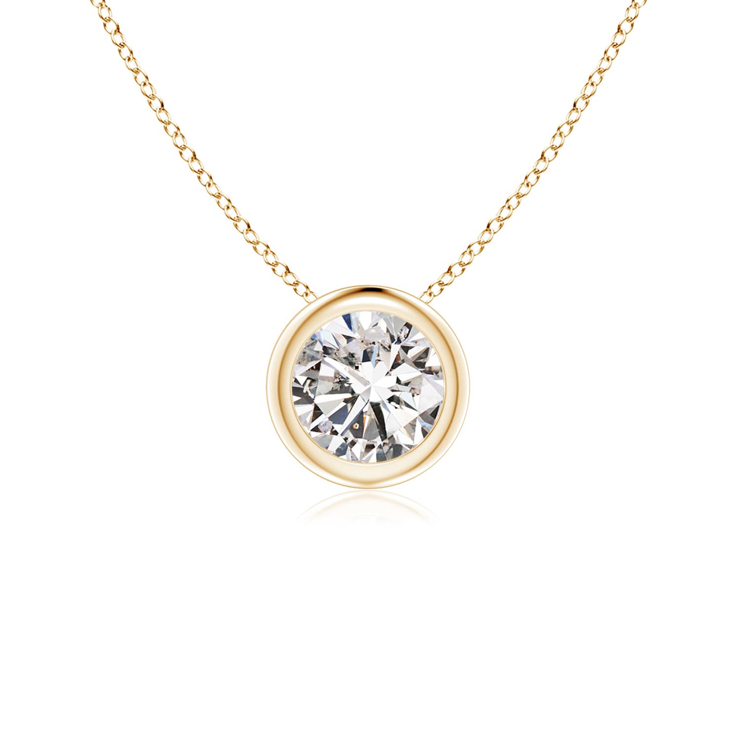 I-J, I1-I2 / 0.5 CT / 14 KT Yellow Gold