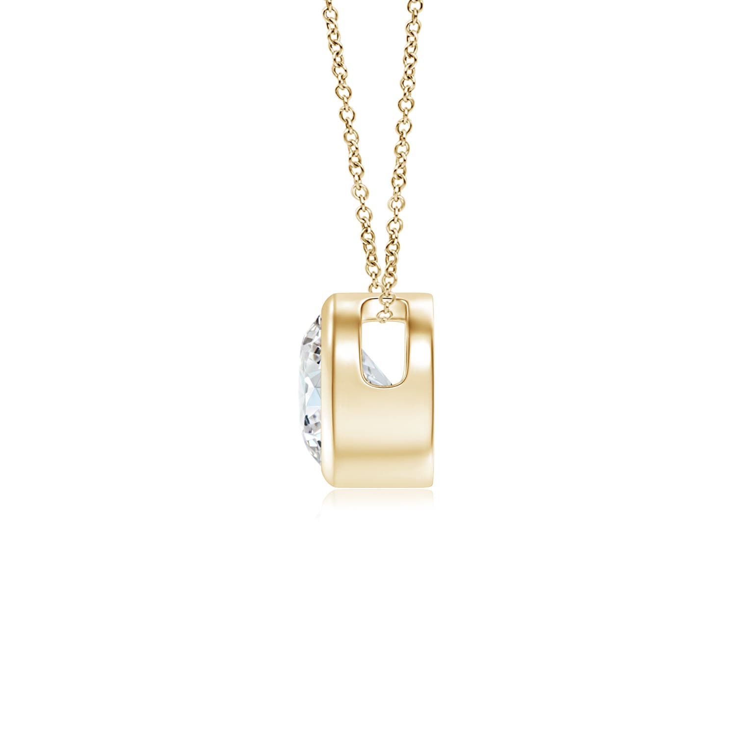 G, VS2 / 0.75 CT / 14 KT Yellow Gold