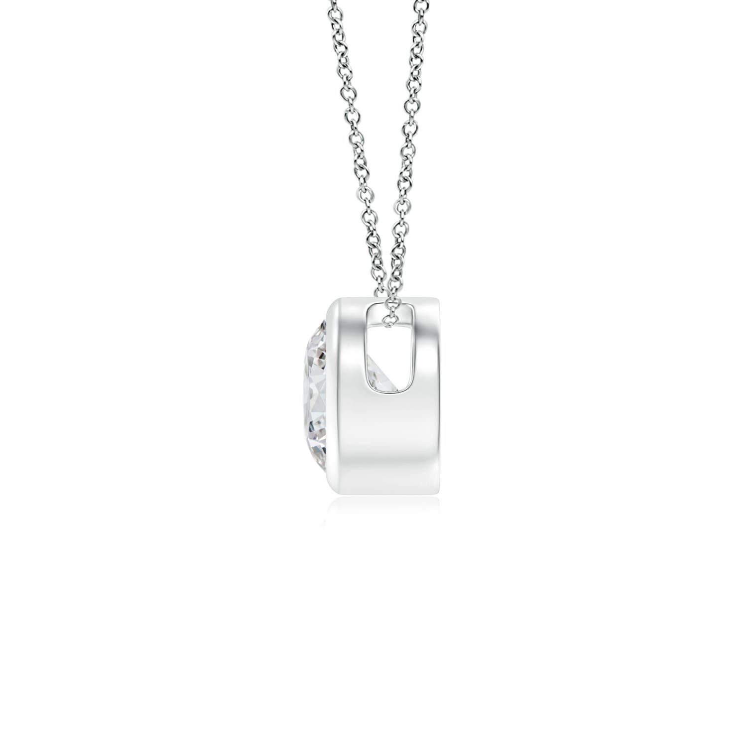 H, SI2 / 0.75 CT / 14 KT White Gold