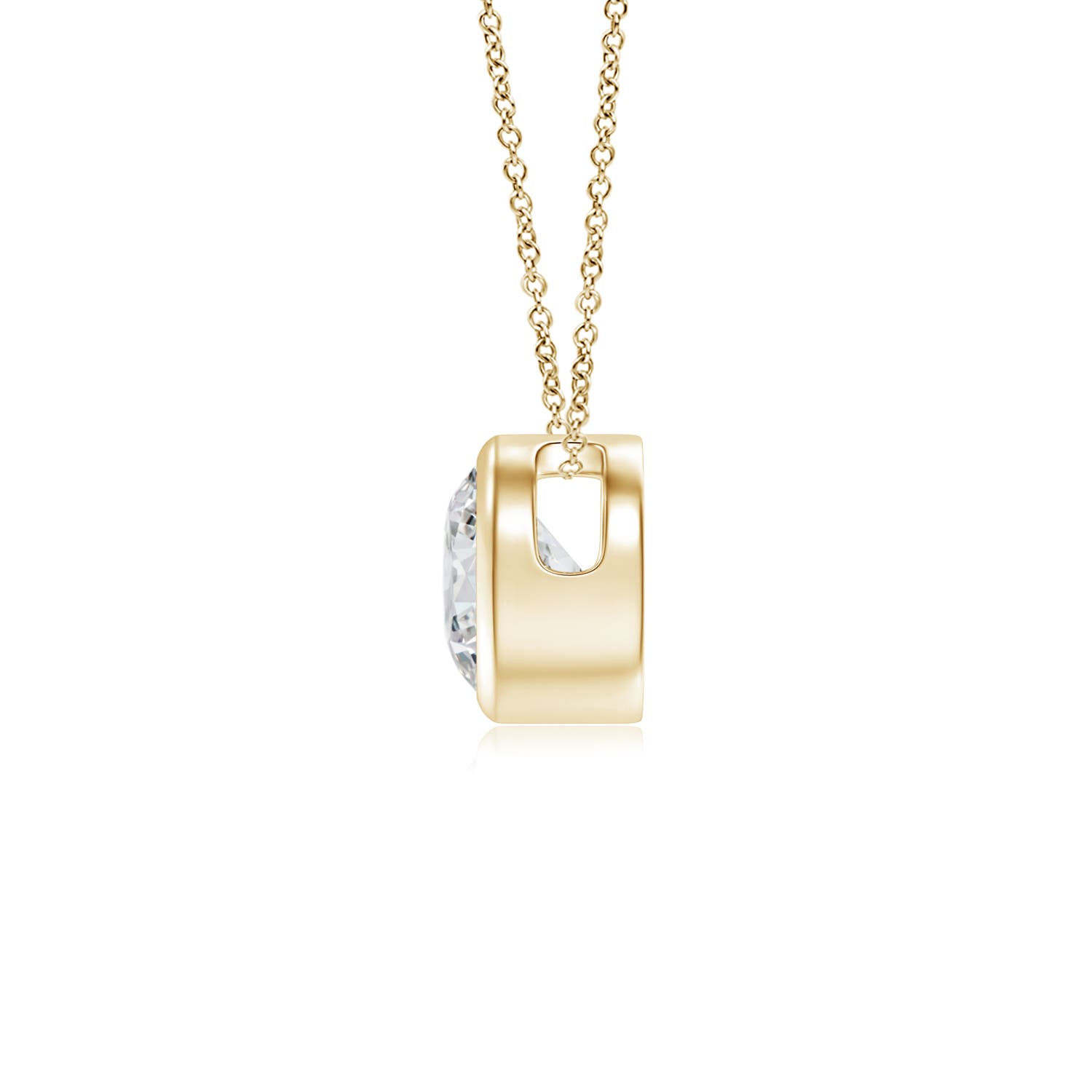 H, SI2 / 0.75 CT / 14 KT Yellow Gold