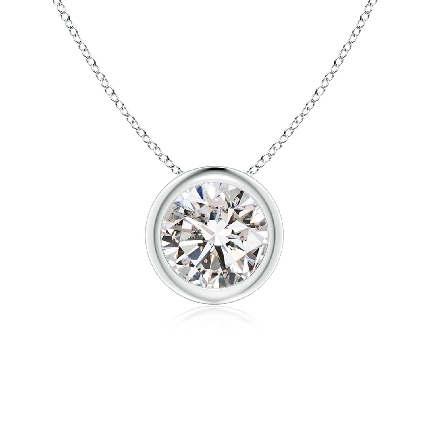 I-J, I1-I2 / 0.75 CT / 14 KT White Gold