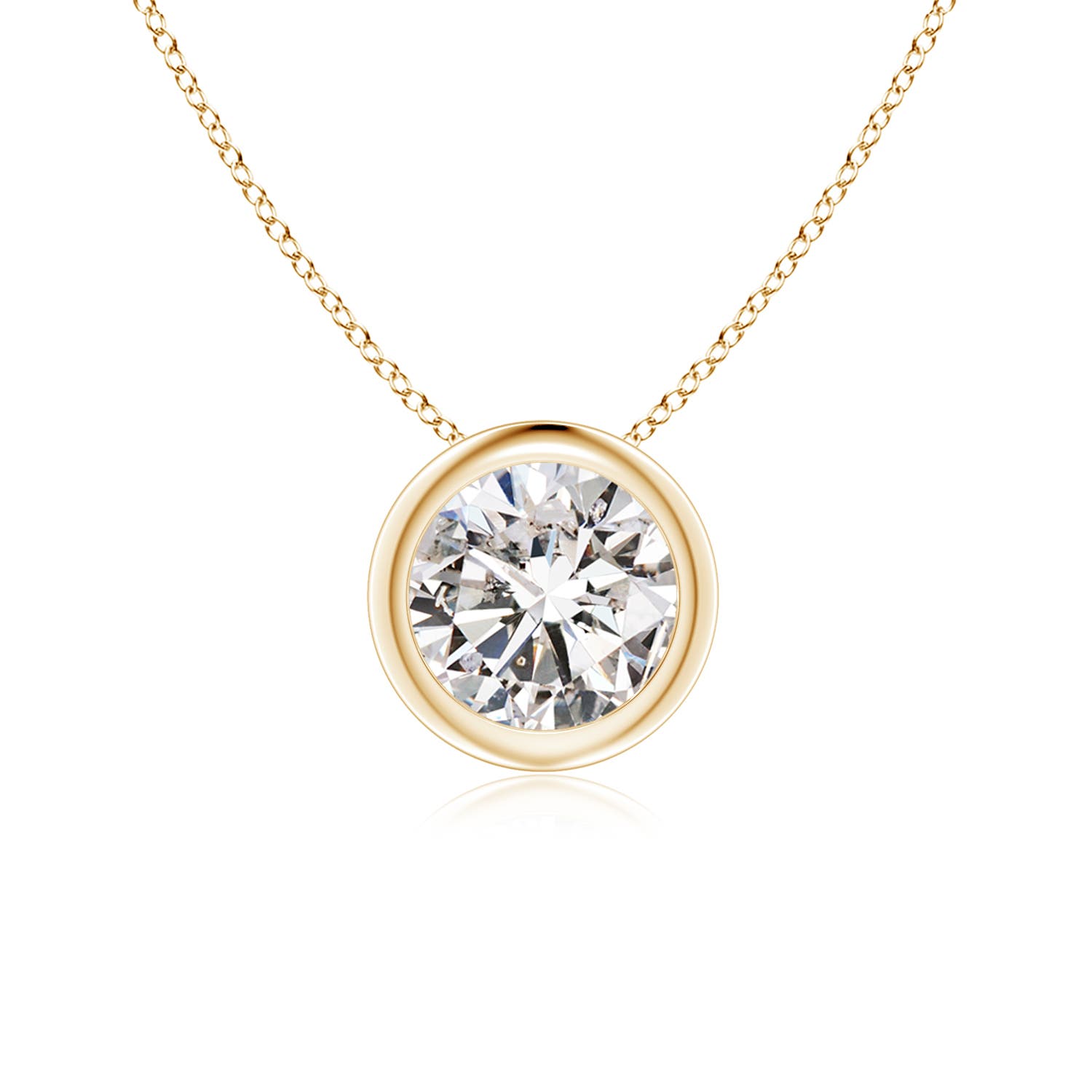 I-J, I1-I2 / 0.75 CT / 14 KT Yellow Gold