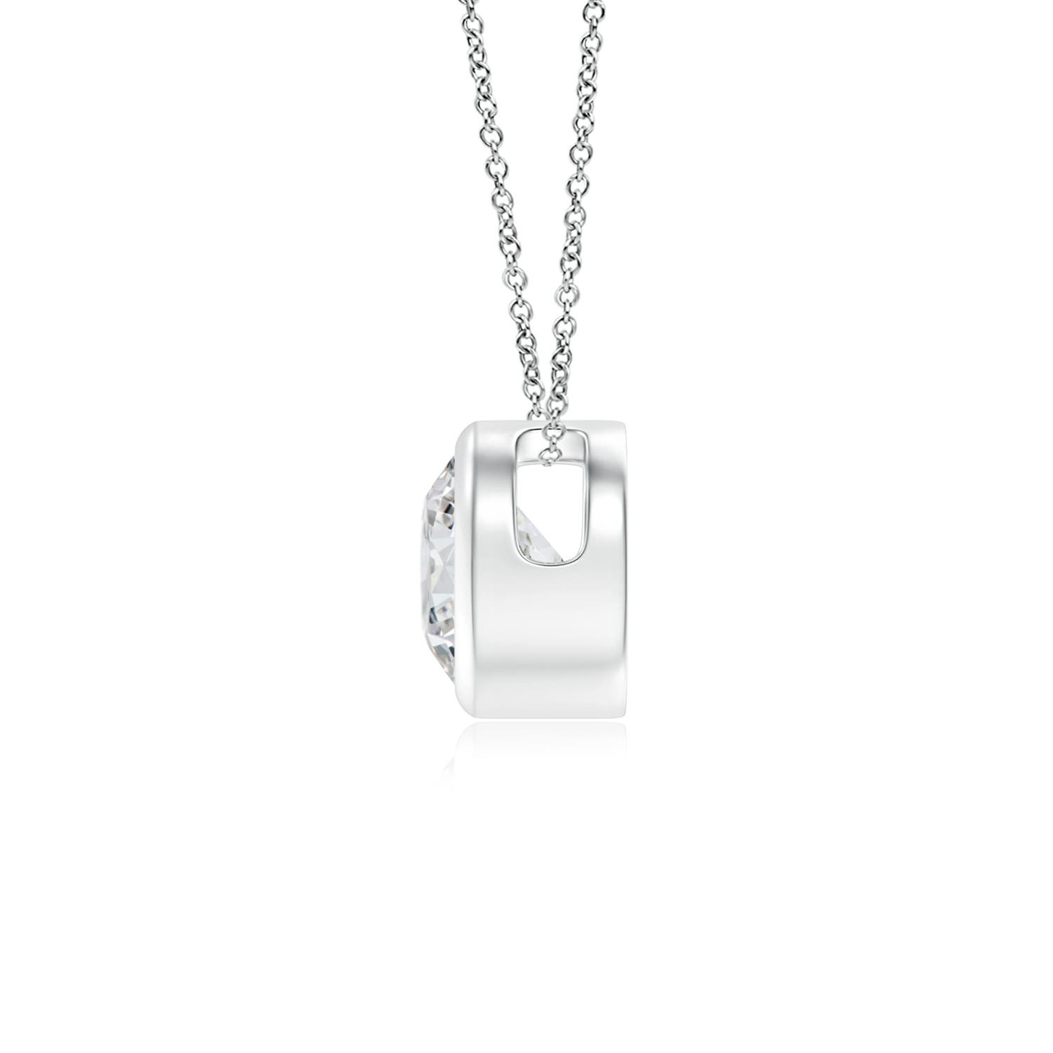 H, SI2 / 1 CT / 14 KT White Gold