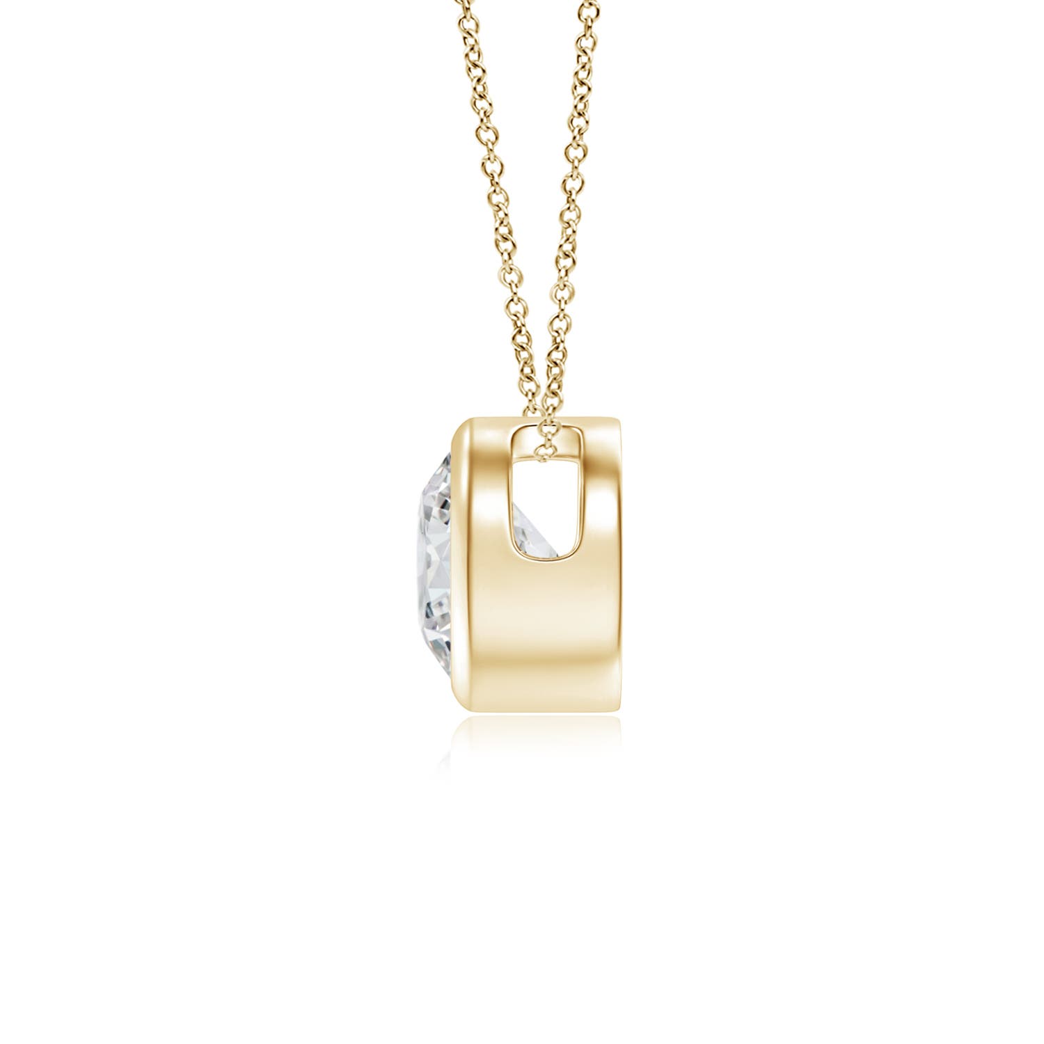 H, SI2 / 1 CT / 14 KT Yellow Gold