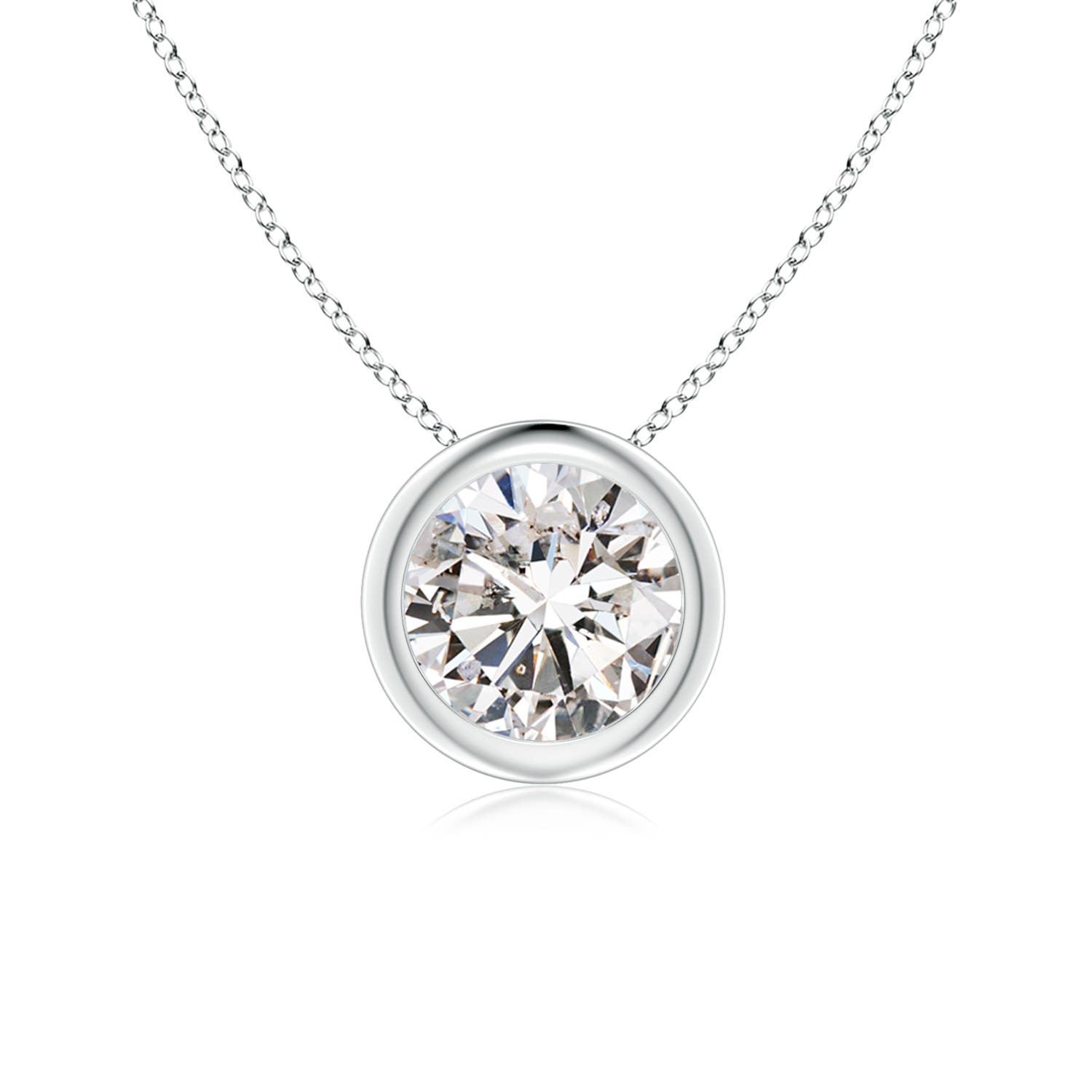 I-J, I1-I2 / 1 CT / 14 KT White Gold