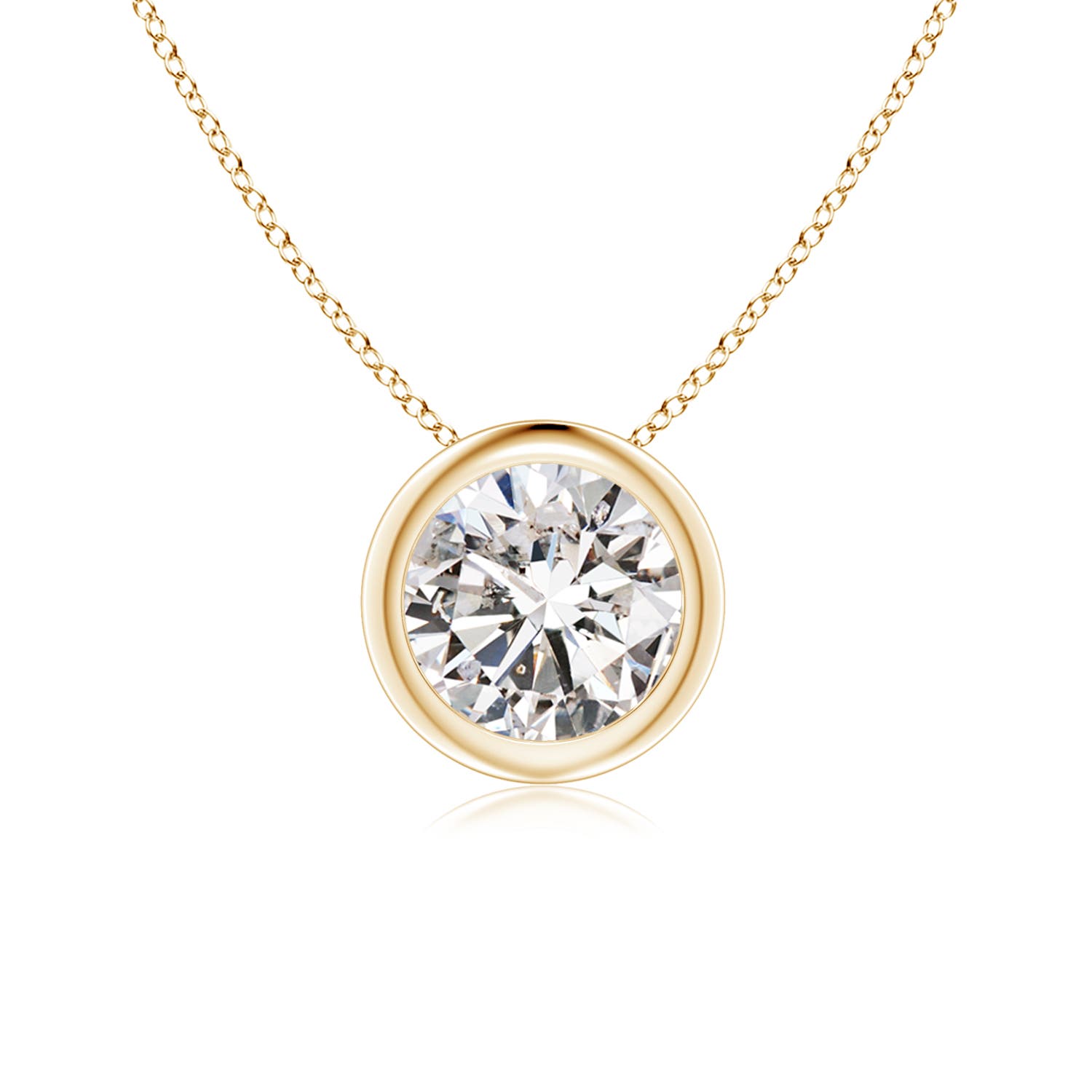 I-J, I1-I2 / 1 CT / 14 KT Yellow Gold