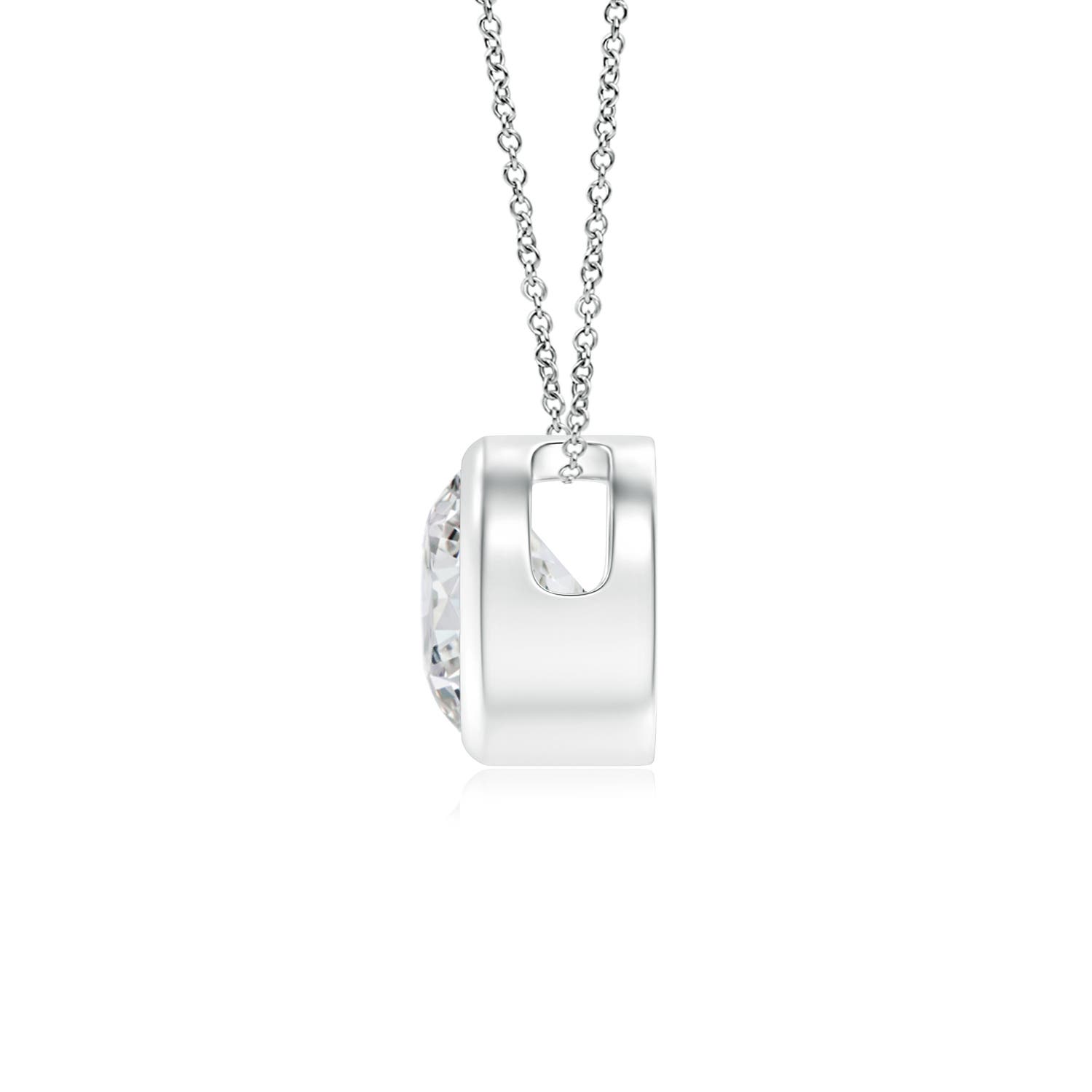 H, SI2 / 1.25 CT / 14 KT White Gold