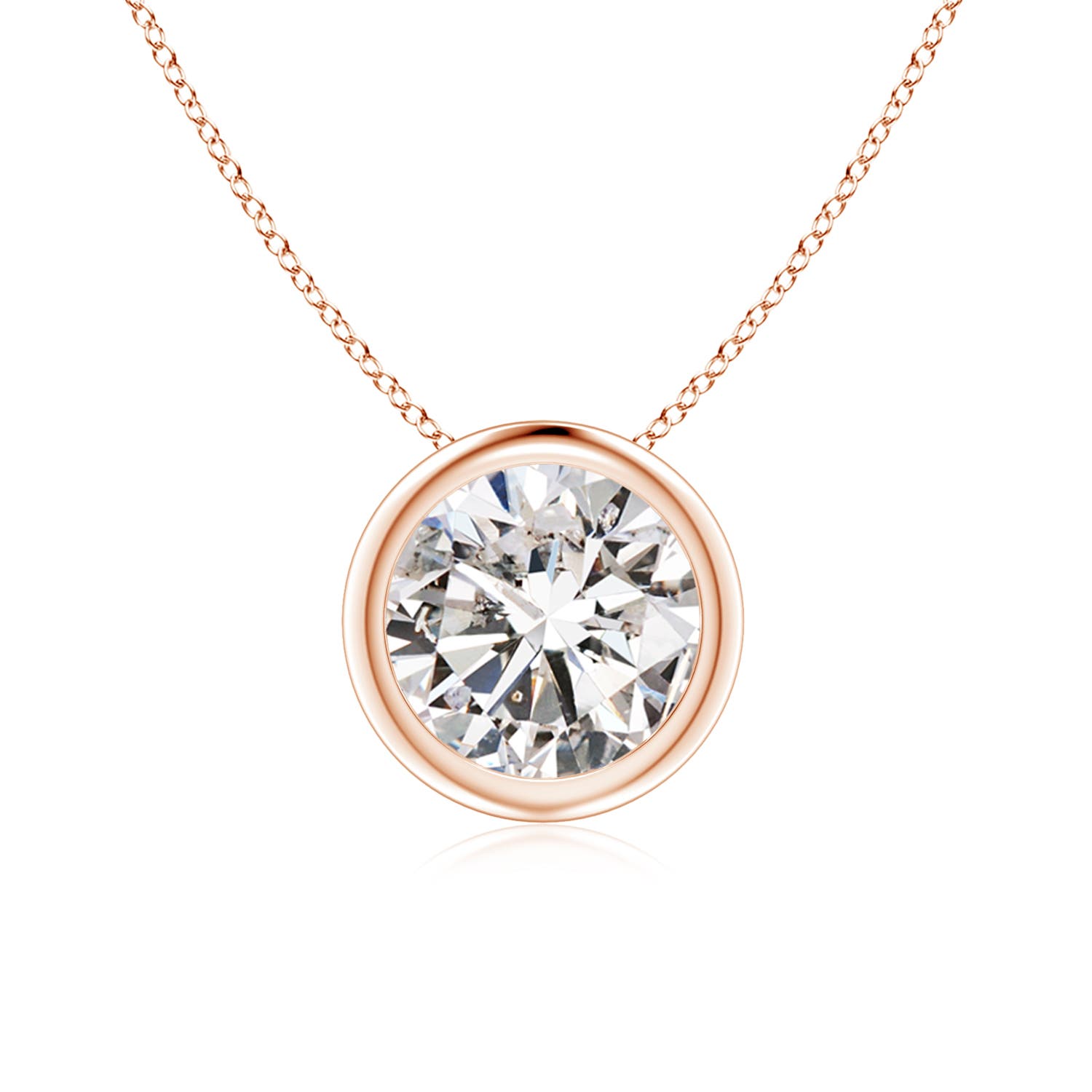 I-J, I1-I2 / 1.25 CT / 14 KT Rose Gold