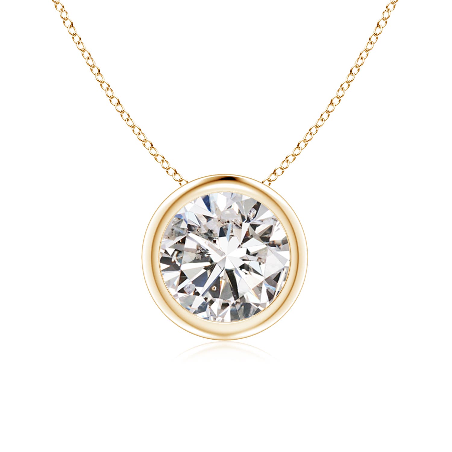 I-J, I1-I2 / 1.25 CT / 14 KT Yellow Gold