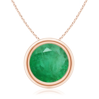 Round A Emerald