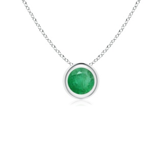 Round A Emerald