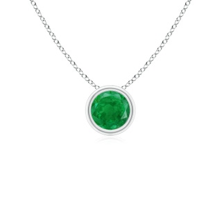 Round AA Emerald