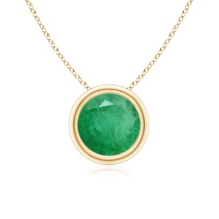 Round A Emerald